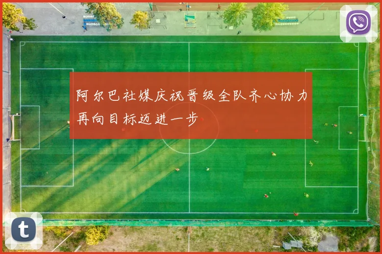阿尔巴社媒庆祝晋级全队齐心协力再向目标迈进一步